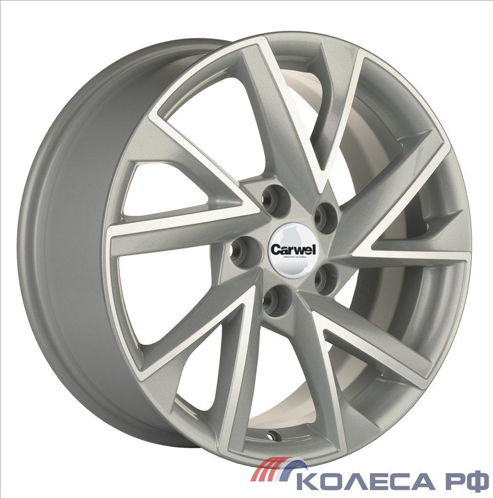 Литые диски Carwel Тоджа 1714 (Kodiaq/Tiguan) 7/17 5x112 ET40 d57.1 AST
