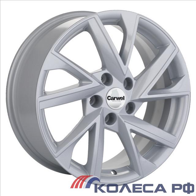 Литые диски Carwel Тоджа 1714 (Kuga/Focus) 7/17 5x108 ET50 d63.35 SLT
