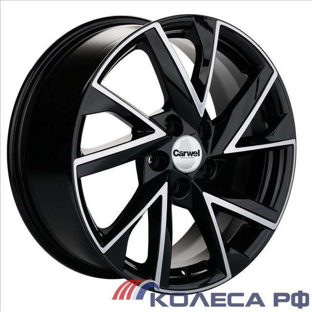 Литые диски Carwel Тоджа 1714 (Octavia) 7/17 5x112 ET49 d57.1 ABT