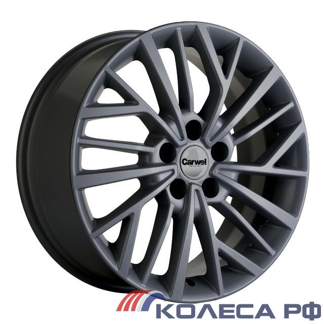 Литые диски Carwel Токо 1717 (Changan CS75) 7/17 5x114.3 ET45 d60.1 GRT