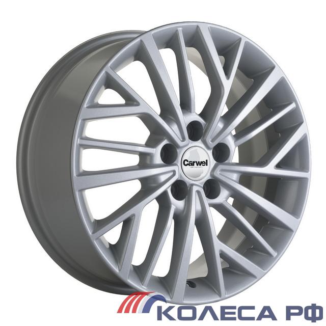 Литые диски Carwel Токо 1717 (Changan CS75) 7/17 5x114.3 ET45 d60.1 SLT