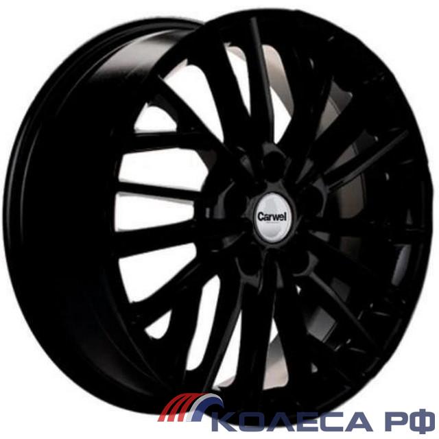 Литые диски Carwel Токо 1717 (Evolute i-Joy) 7/17 5x110 ET40 d67.1 BL