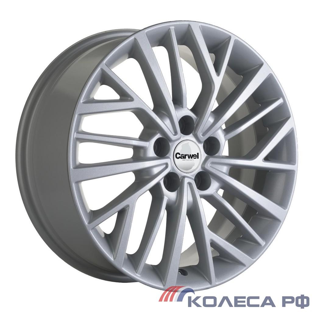 Литые диски Carwel Токо 1717 (Haval Jolion) 7/17 5x114.3 ET37 d66.5 SLT