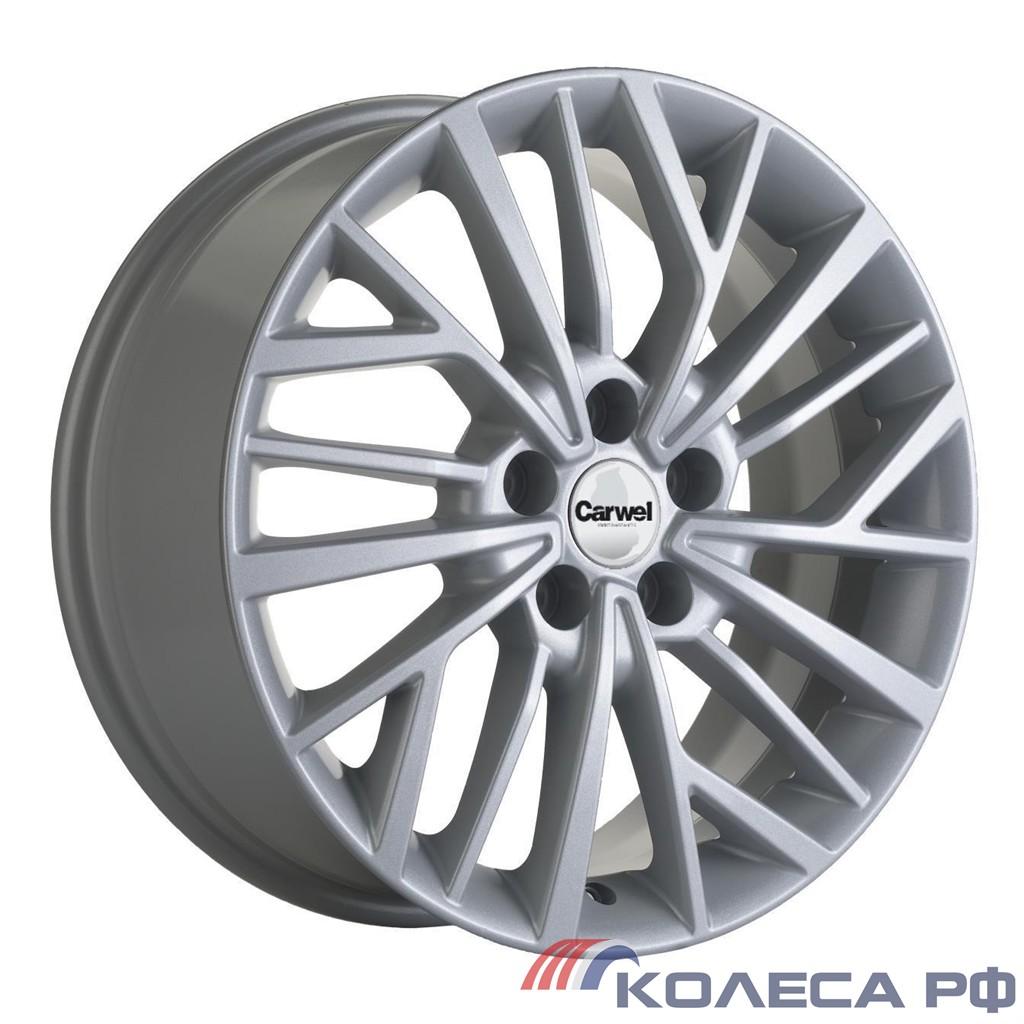 Литые диски Carwel Токо 1717 (KIA Ceed) 7/17 5x114.3 ET53 d67.1 SLT