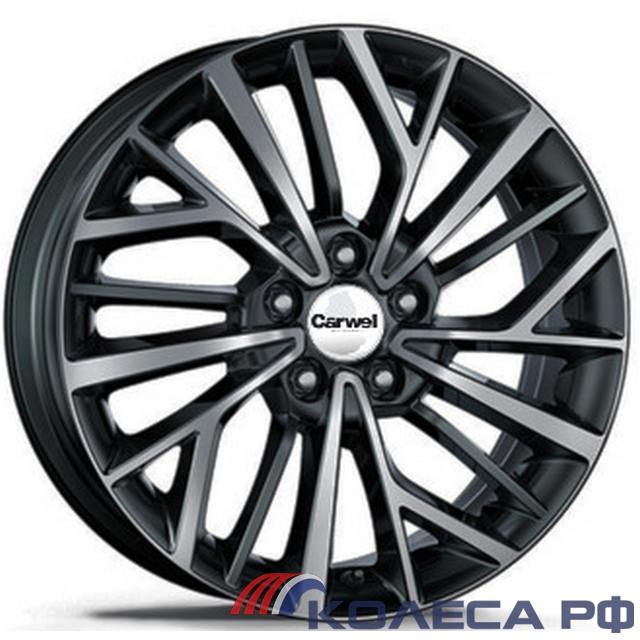 Литые диски Carwel Токо 1717 (Kodiaq/Tiguan) 7/17 5x112 ET40 d57.1 ABT