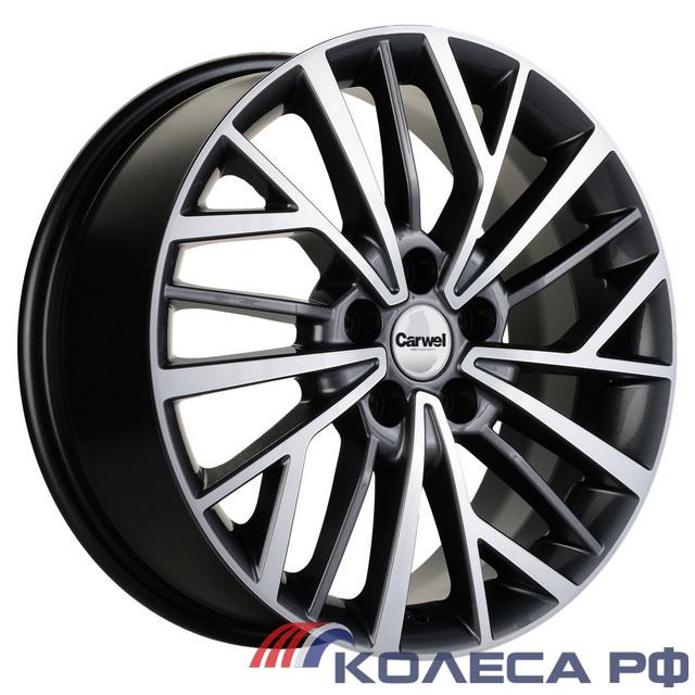 Литые диски Carwel Токо 1717 (Seltos/Soul/Sonata) 7/17 5x114.3 ET50 d67.1 AGR
