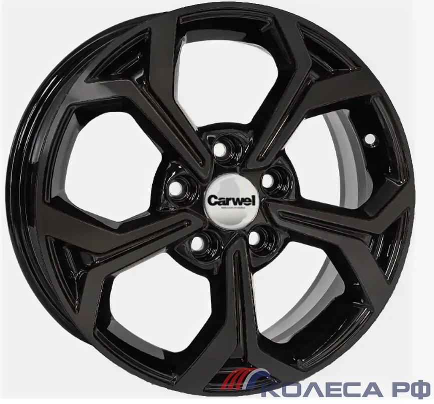 Литые диски Carwel Цада 1606 (ASX) 6.5/16 5x114.3 ET46 d67.1 BL