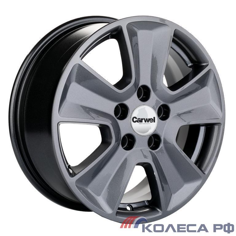 Литые диски Carwel Цада 1606 (Focus) 6.5/16 5x108 ET50 d63.35 GRT