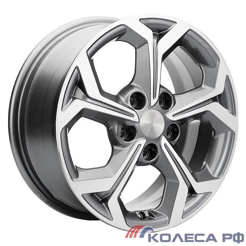 Литые диски Carwel Цада 1606 (Sonata) 6.5/16 5x114.3 ET43 d67.1 AGR