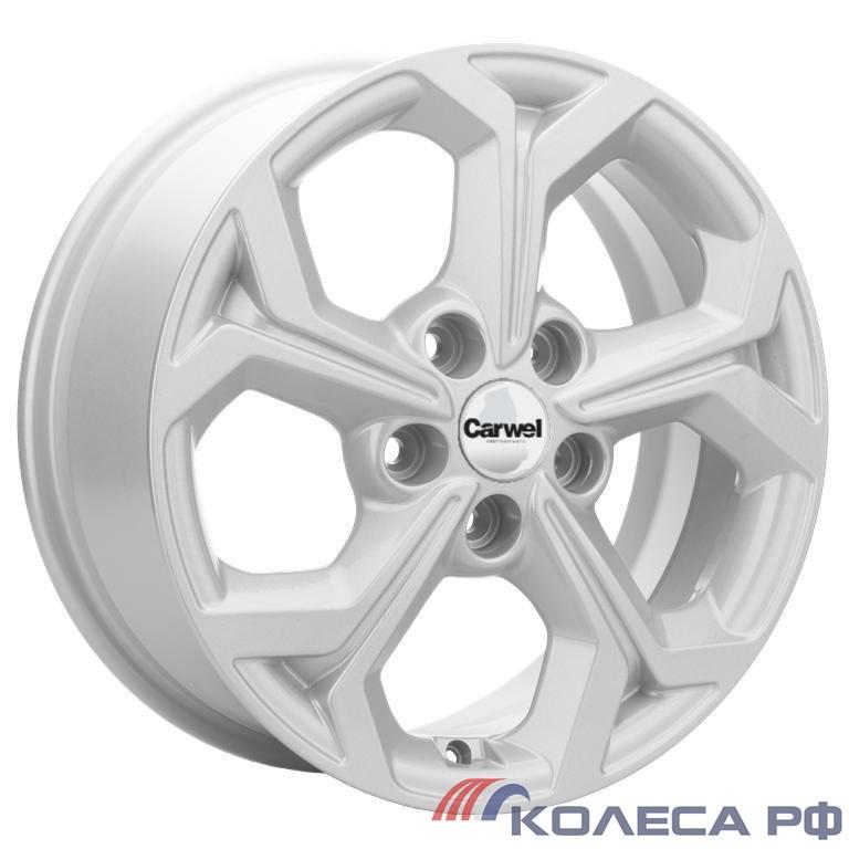 Литые диски Carwel Цада 1606 (Sonata) 6.5/16 5x114.3 ET43 d67.1 SLT