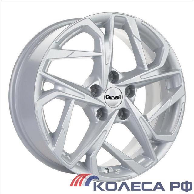 Литые диски Carwel Цаган 1716 (Changan CS35/CS35 plus) 7/17 5x110 ET46 d63.3 SLT