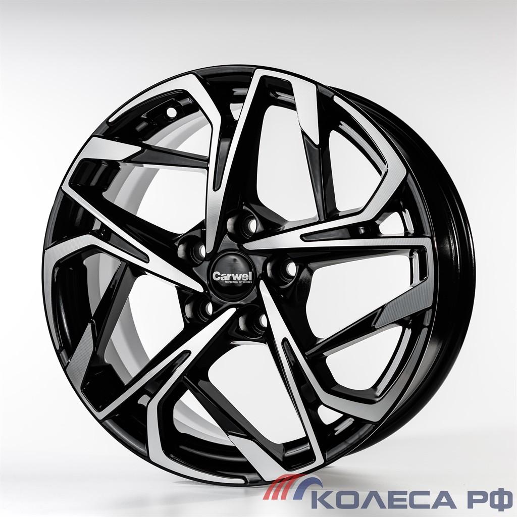Литые диски Carwel Цаган 1716 (DFM 580) 7/17 5x110 ET45 d67.1 ABT