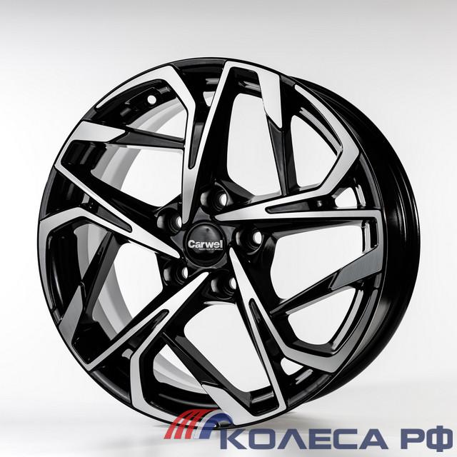 Литые диски Carwel Цаган 1716 (Evolute i-Joy) 7/17 5x110 ET40 d67.1 ABT