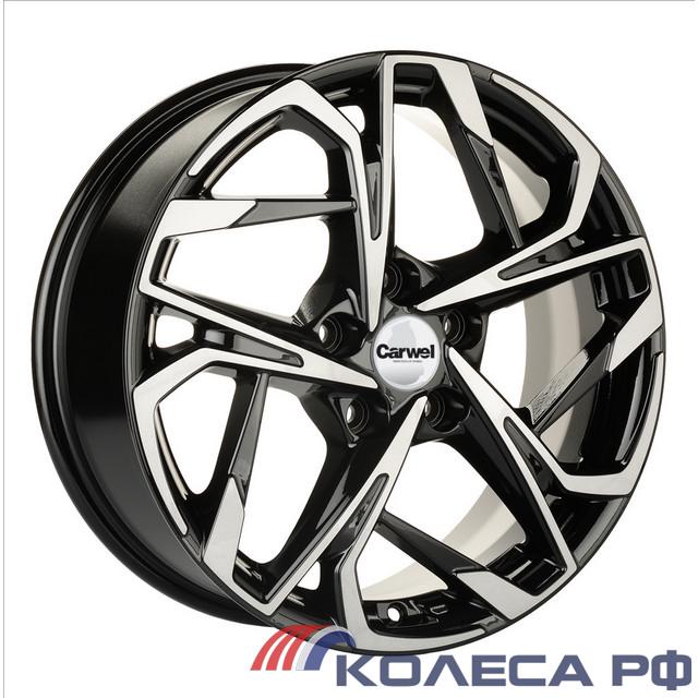 Литые диски Carwel Цаган 1716 (Karoq/Tiguan) 7/17 5x112 ET45 d57.1 ABT