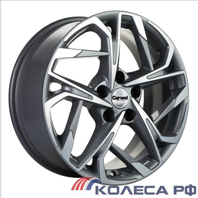 Литые диски Carwel Цаган 1716 (Москвич 3) 7/17 5x108 ET40 d54.1 AGR