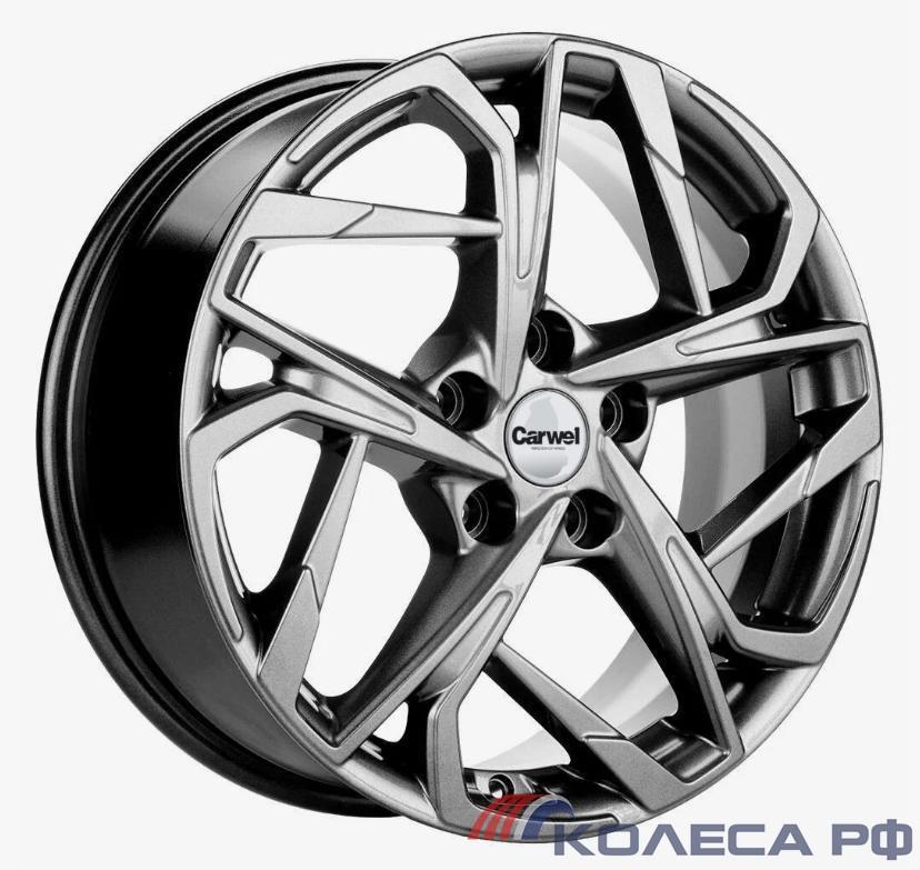 Литые диски Carwel Цаган 1716 (Москвич 3) 7/17 5x108 ET40 d54.1 GRT