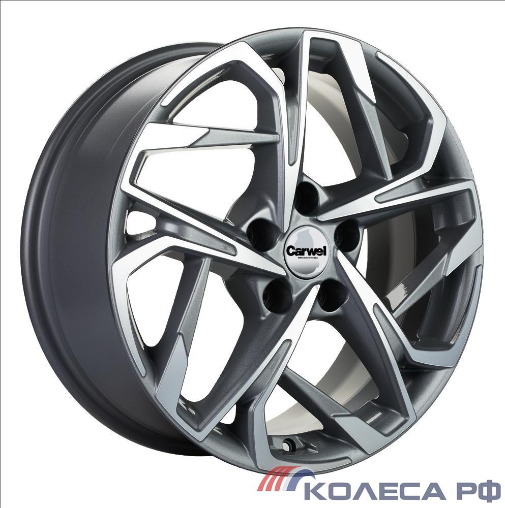 Литые диски Carwel Цаган 1716 (Sportage) 7/17 5x114.3 ET48.5 d67.1 AGR
