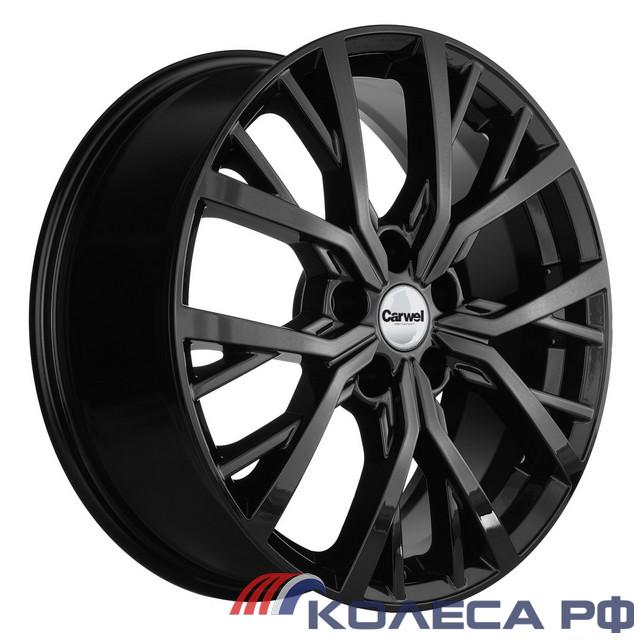 Литые диски Carwel Тур 1806 (Haval F7/ F7x) 7/18 5x114.3 ET40 d64.1 BL