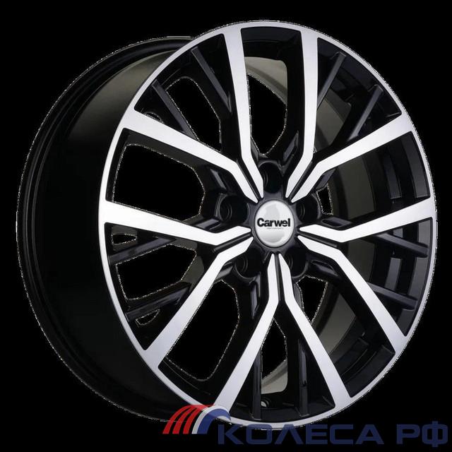Литые диски Carwel Тур 1806 (Haval Jolion) 7/18 5x114.3 ET37 d66.5 ABT