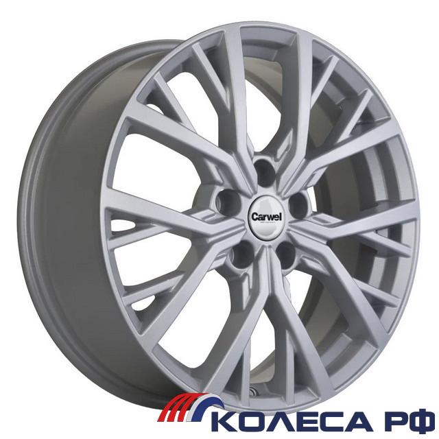 Литые диски Carwel Тур 1806 (Mazda CX-5/Mazda 3)  7/18 5x114.3 ET45 d67.1 SLT