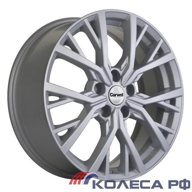 Литые диски Carwel Тур 1806 (Tiguan/ Kodiaq) 7/18 5x112 ET43 d57.1 SLT