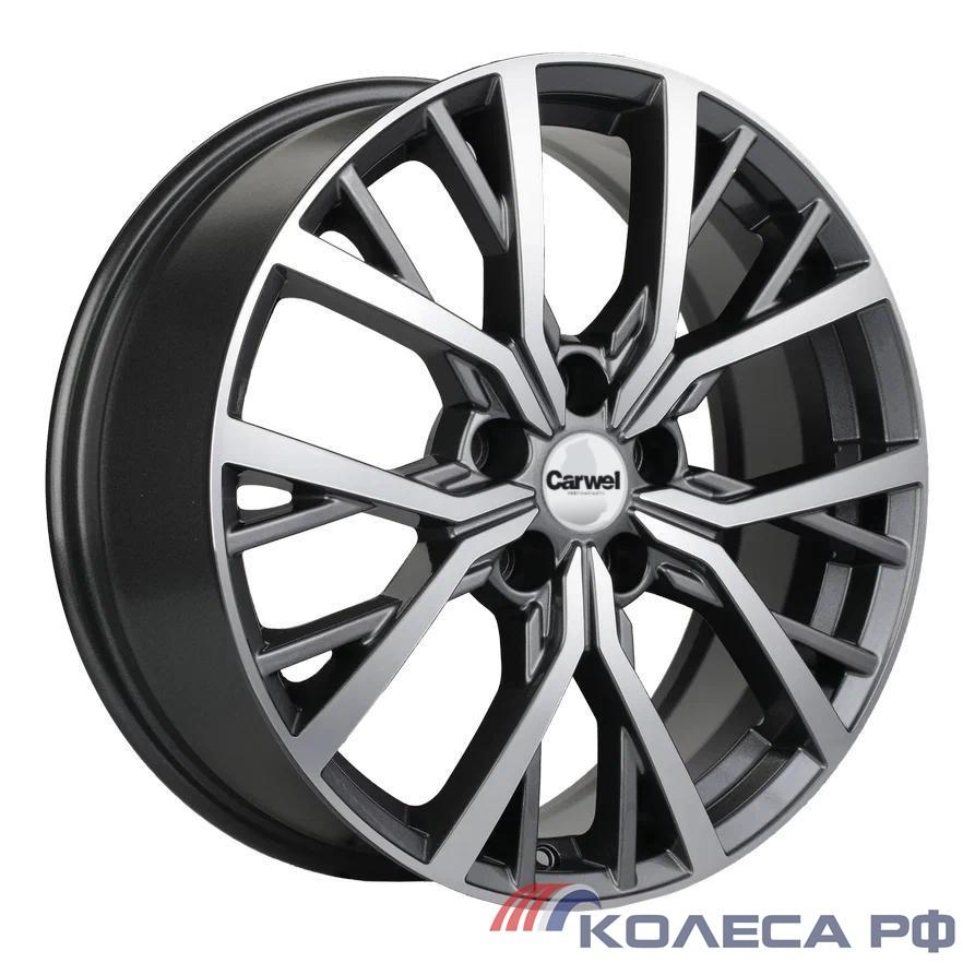 Литые диски Carwel Тур 1806 (Tucson)  7/18 5x114.3 ET51 d67.1 AGR
