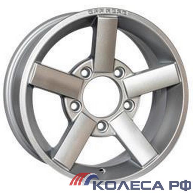 Литые диски Carwel Ургун 153 (Niva) 6.5/16 5x139.7 ET40 d98 SB