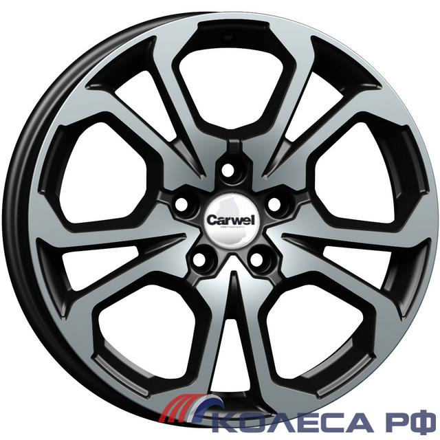 Литые диски Carwel Ванда 242 (ASX) 6.5/17 5x114.3 ET46 d67.1 AB