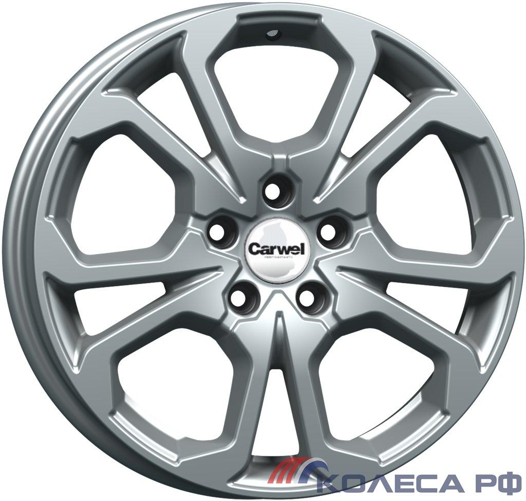 Литые диски Carwel Ванда 242 (Vitara) 6.5/17 5x114.3 ET50 d60.1 SB