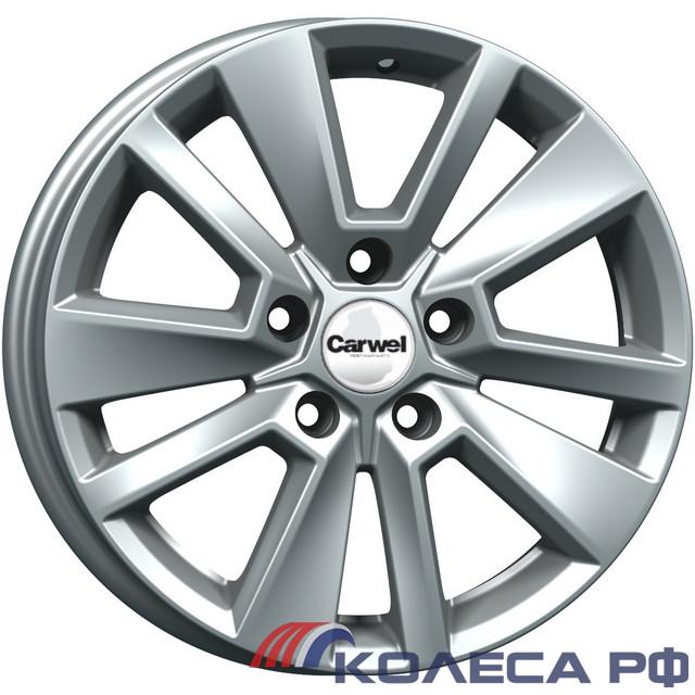 Литые диски Carwel Варш 243 (Karoq) 6/16 5x112 ET43 d57.1 SB