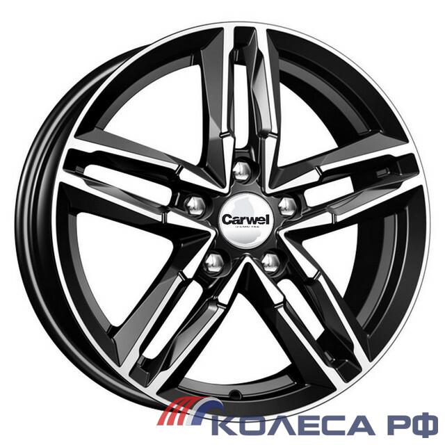 Литые диски Carwel Вайт 184 6/16 5x108 ET45 d67.1 AB