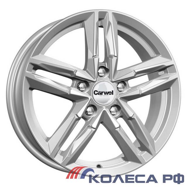 Литые диски Carwel Вайт 184 6/16 5x114.3 ET50 d67.1 SB