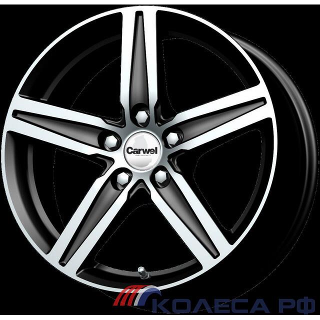 Литые диски Carwel Вилюй 230 7.5/17 5x114.3 ET40 d67.1 AB