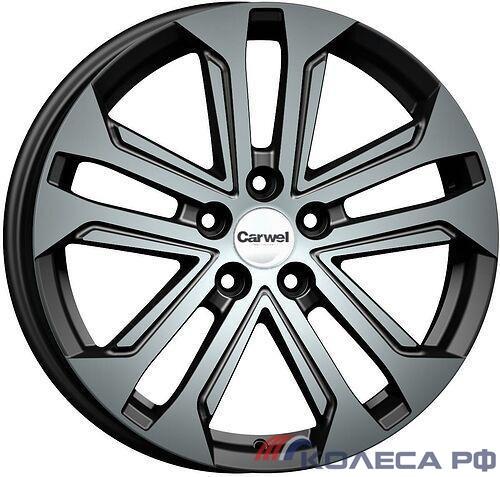 Литые диски Carwel Витус 244 (Jolion) 7/18 5x114.3 ET37 d66.6 AB