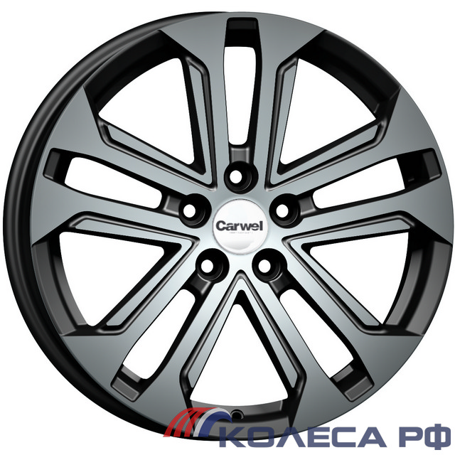 Литые диски Carwel Витус 244 (Qashqai) 7/18 5x114.3 ET40 d66.1 AB
