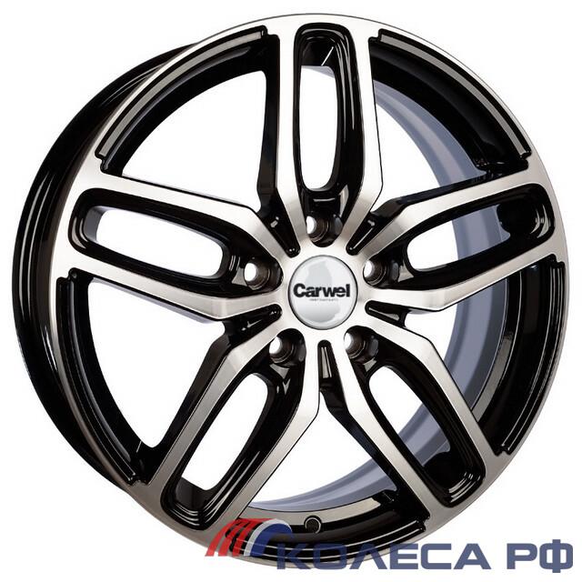Литые диски Carwel Виви 199 6.5/17 5x108 ET33 d60.1 AB