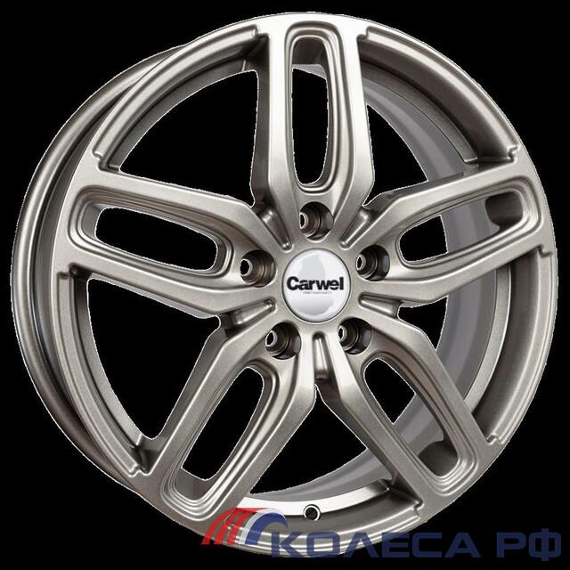 Литые диски Carwel Виви 200 6.5/17 5x114.3 ET49 d67.1 SB