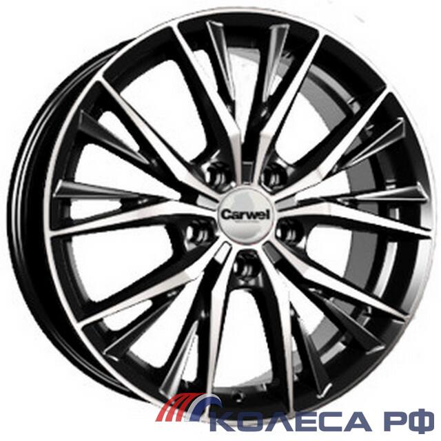 Литые диски Carwel Вуокса 210 7/17 5x112 ET46 d66.6 AB