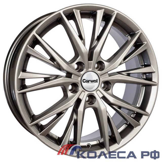 Литые диски Carwel Вуокса 210 7/17 5x108 ET40 d54.1 SB