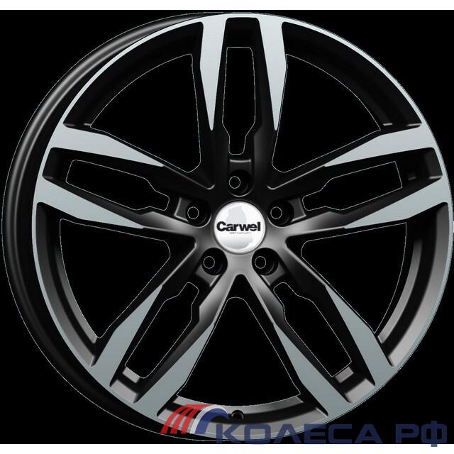 Литые диски Carwel Зильс 220 8/19 5x100 ET43 d56.1 AB
