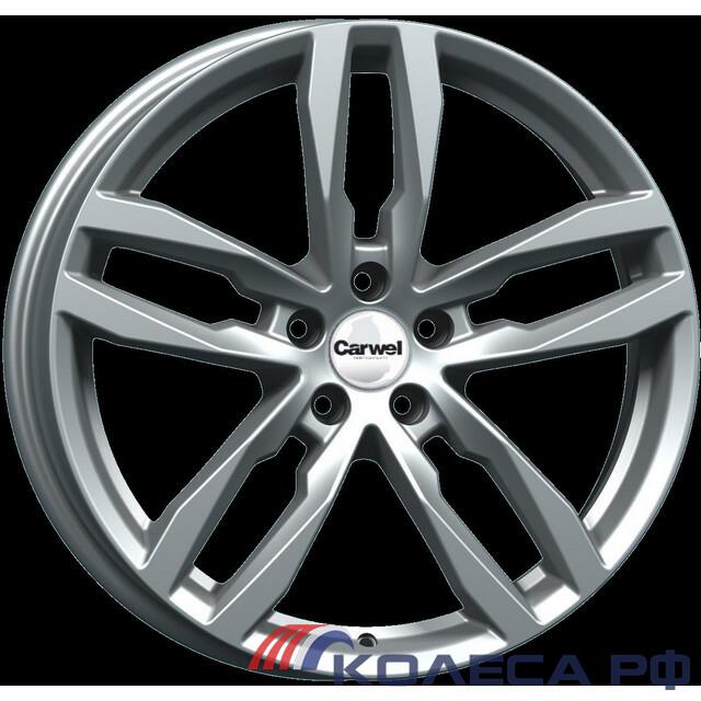 Литые диски Carwel Зильс 220 8/19 5x114.3 ET51 d67.1 SB