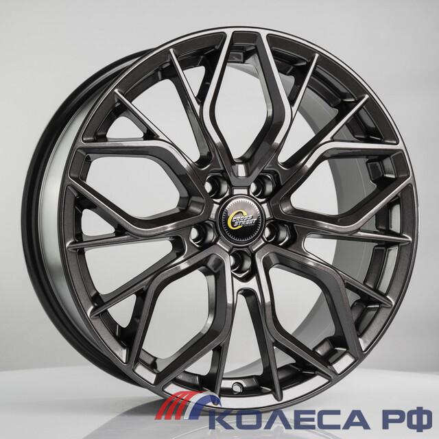 Литые диски Cross_Street_Россия CR-19 6.5/16 4x100 ET49 d54.1 BMG