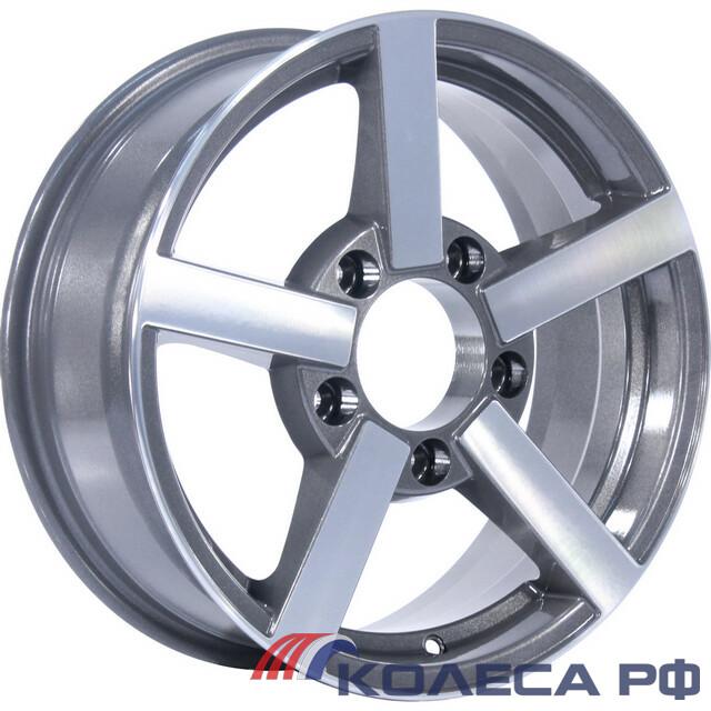 Литые диски Cross_Street_Россия CR-25 6.5/16 5x139.7 ET35 d98.6 GMF