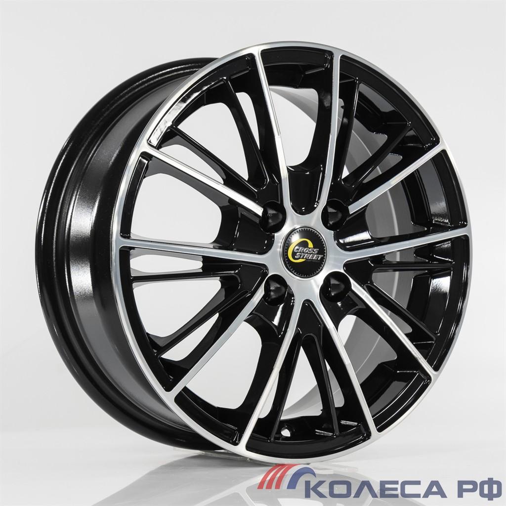 Литые диски Cross_Street_Россия CR-26 6/15 4x100 ET40 d56.6 BKF