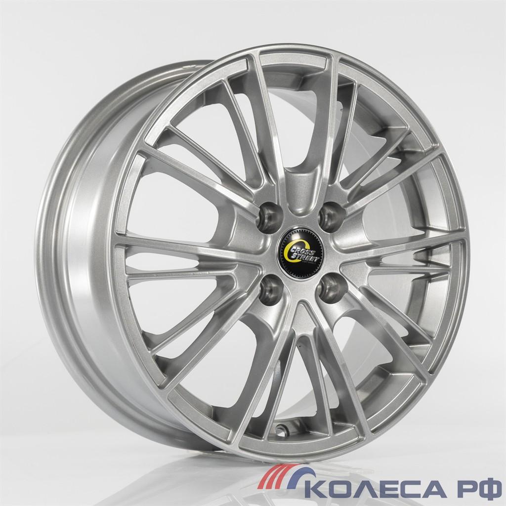 Литые диски Cross_Street_Россия CR-26 6/15 4x114.3 ET40 d67.1 S