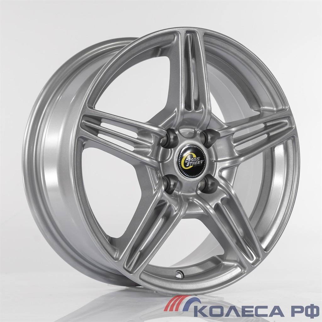 Литые диски Cross_Street_Россия CR-27 6/15 5x100 ET40 d57.1 S