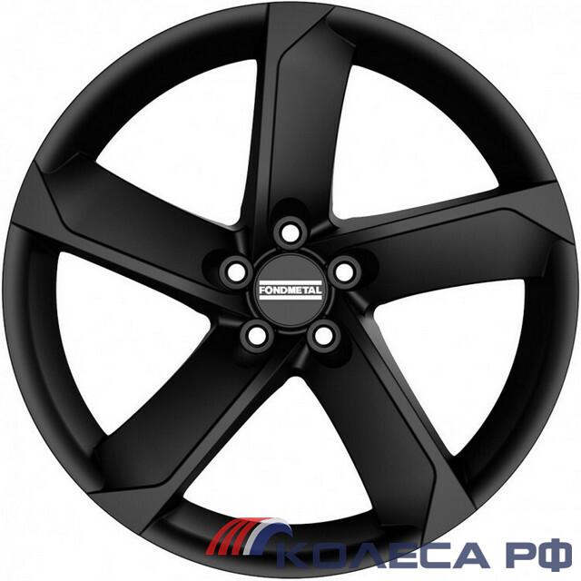 Литые диски Fondmetal 7900 6.5/16 5x115 ET38 d72.6 MATT BLACK