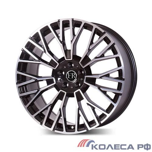 Литые диски FR REPLICA 3S1111 10.5/21 5x112 ET43 d66.6 ЧЕРНЫЙ ГЛЯНЕЦ С ПОЛИРОВКОЙ