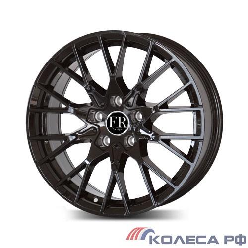 Литые диски FR REPLICA 5441 8/18 5x120 ET30 d72.6 ЧЕРНЫЙ ГЛЯНЕЦ