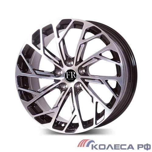 Литые диски FR REPLICA 8003 8/18 5x112 ET35 d66.45 ЧЕРНЫЙ ГЛЯНЕЦ С ПОЛИРОВКОЙ